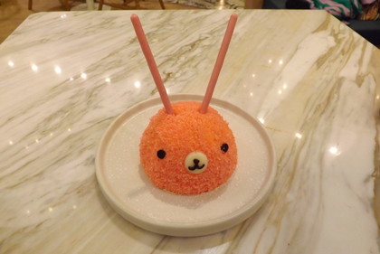 ウサちゃんのケーキ